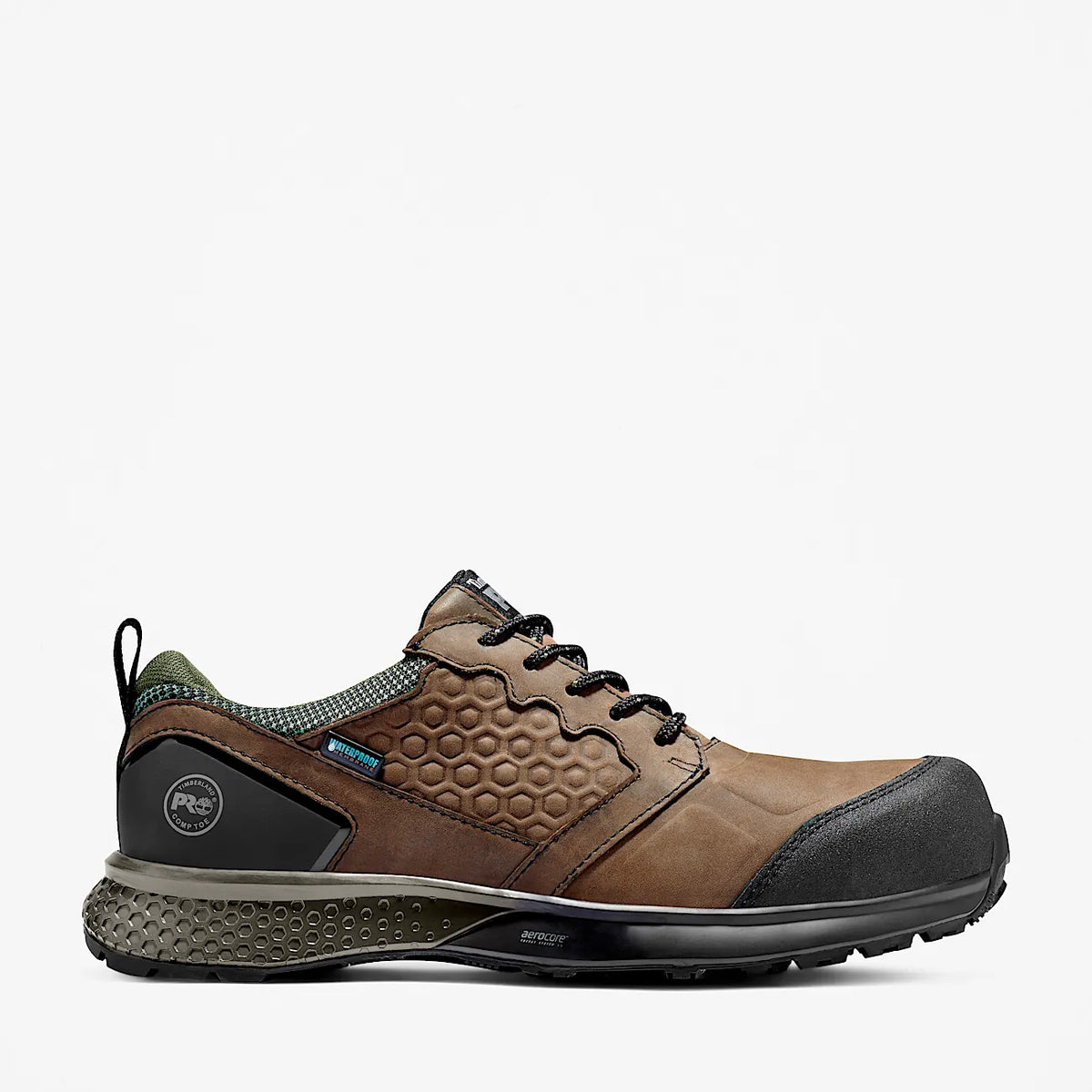 Men's Waterproof Composite Toe Work Sneaker
