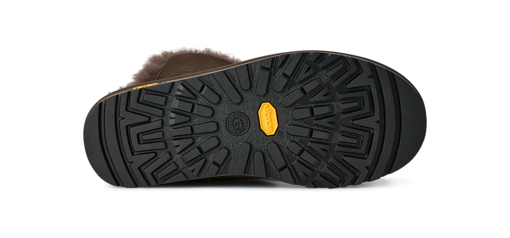 Women's Water-Repellent Sheepskin Winter Boot - Cocoa