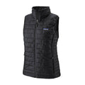 Used Women's Insulated Ripstop Vest - Green