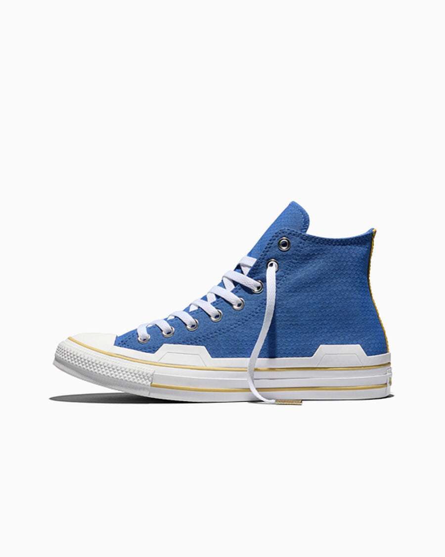Unisex Character Graphic Textile High Top Sneaker