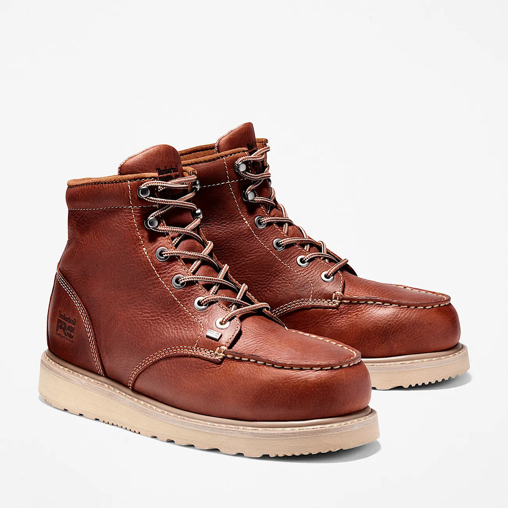 Men's 6-Inch Alloy Toe Work Boot