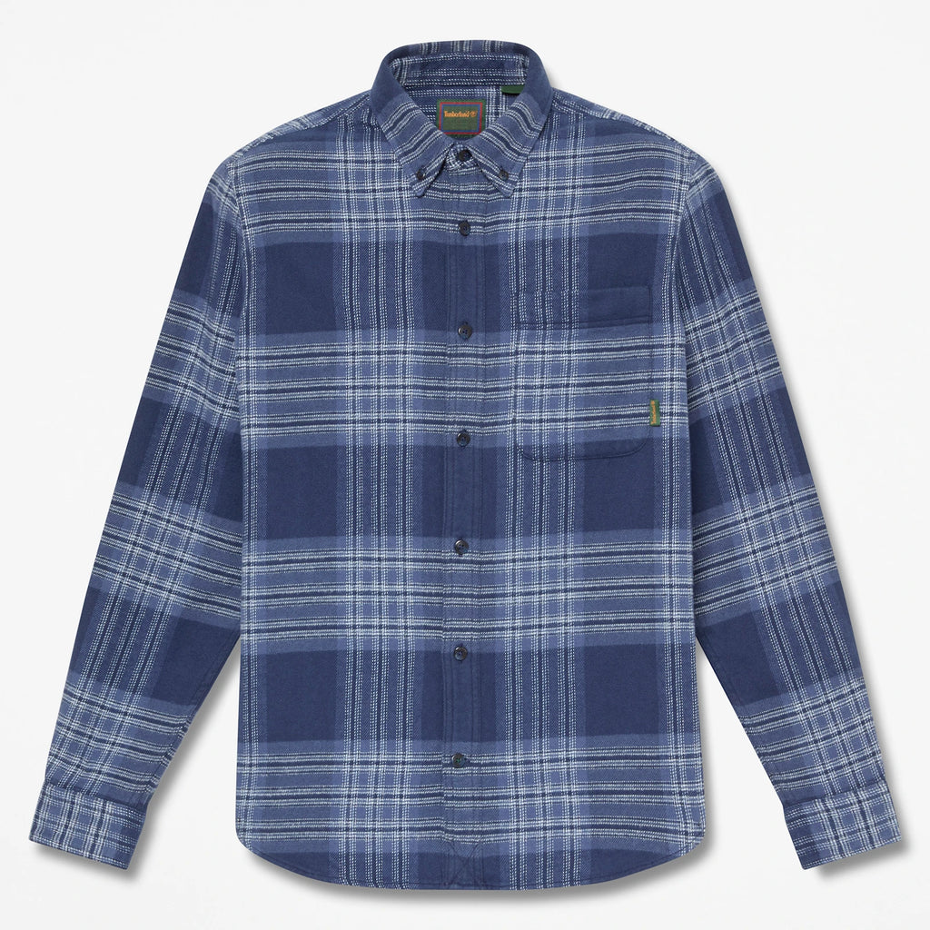 Indigo Check Regular Shirt
