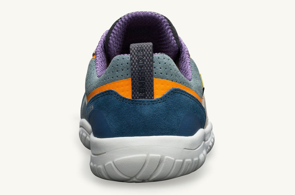 Men's Suede Minimal Sneaker - Gray