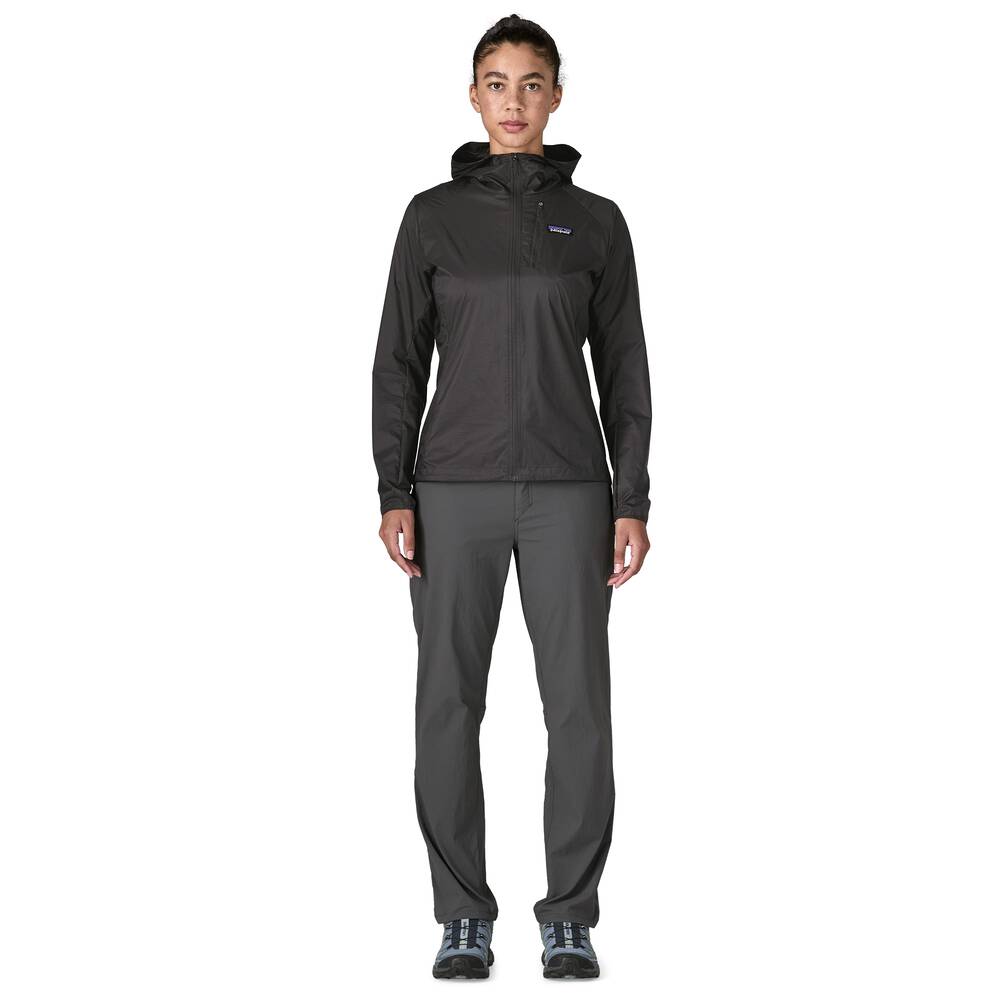 Women's Packable Wind Shell Jacket - Black