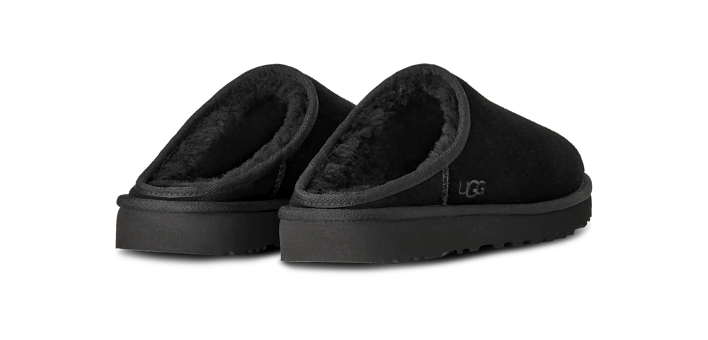 Men's Suede Slip-On Slipper - Blue