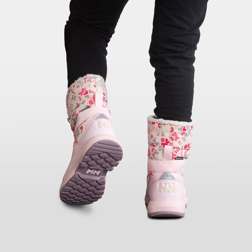 Kids' Insulated Winter Boots - Black
