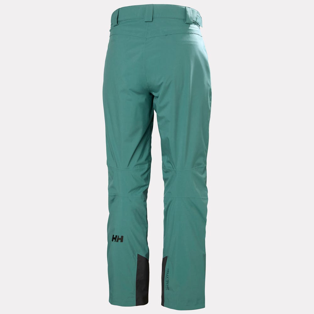 Men's Insulated Ski Pants - Gray Green