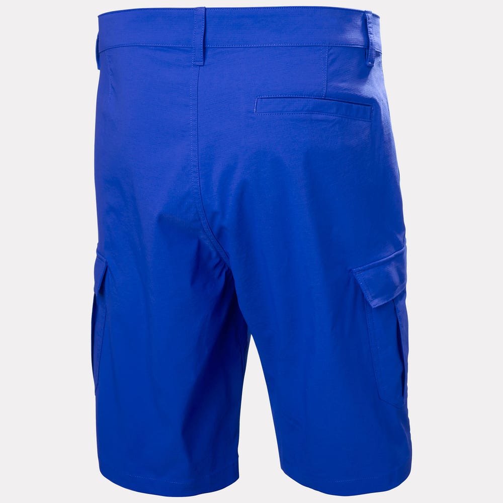 Men's Quick-Dry Cargo Shorts - Navy