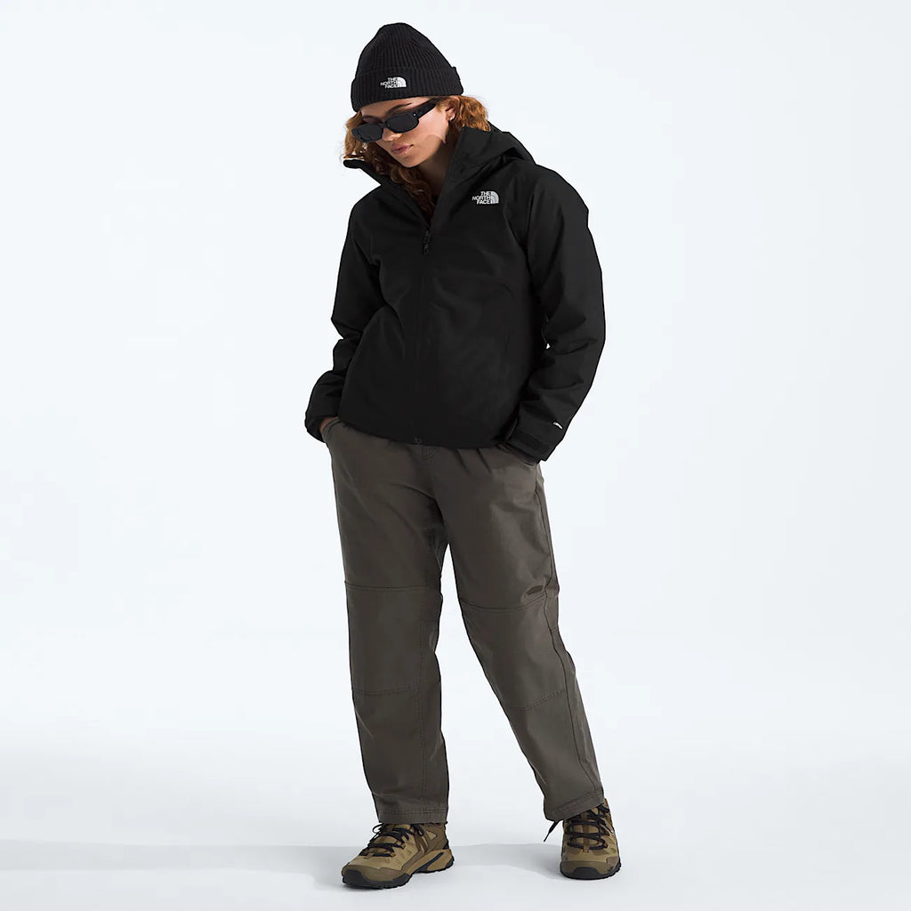Women's 3-in-1 Outdoor Jacket - Black
