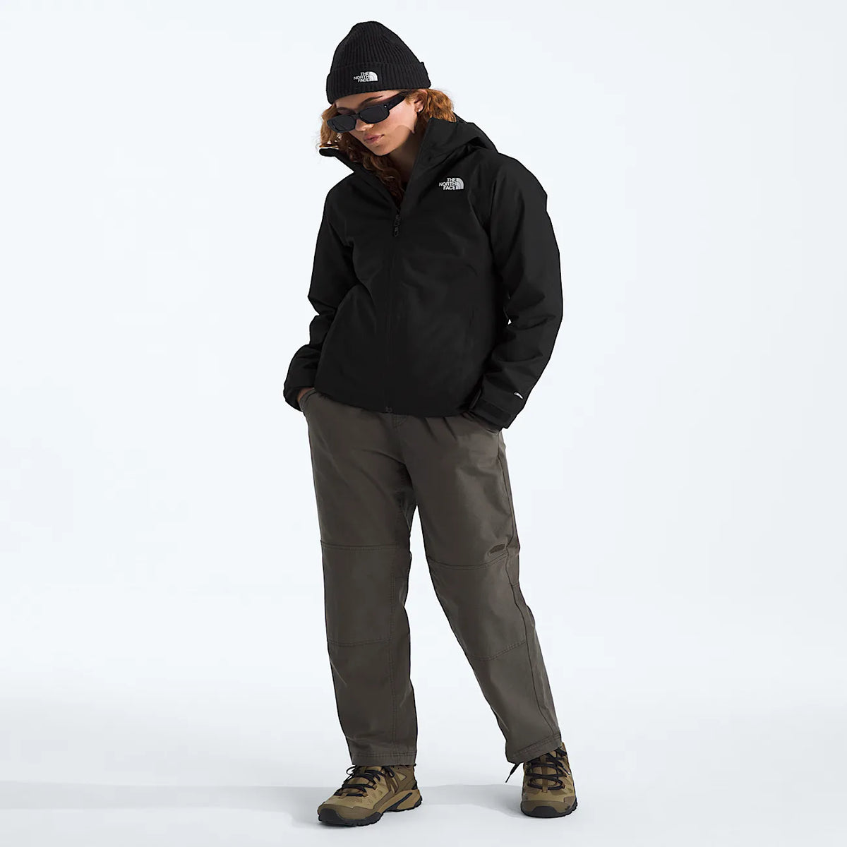 Women's 3-in-1 Outdoor Jacket - Black
