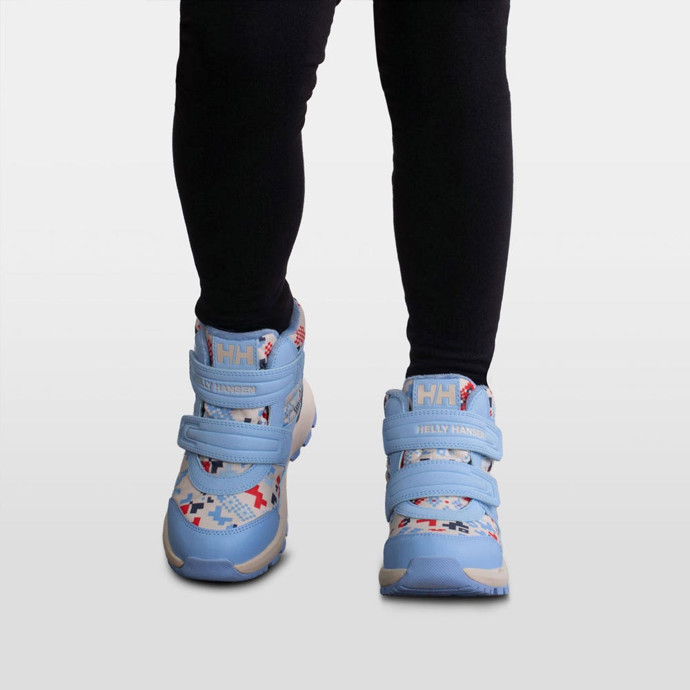 Kids' Insulated Winter Boots - Green