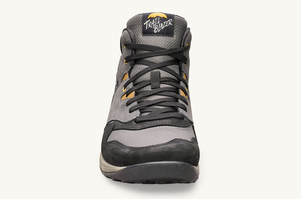 Men's Waterproof Mid Hiking Boot - Gray