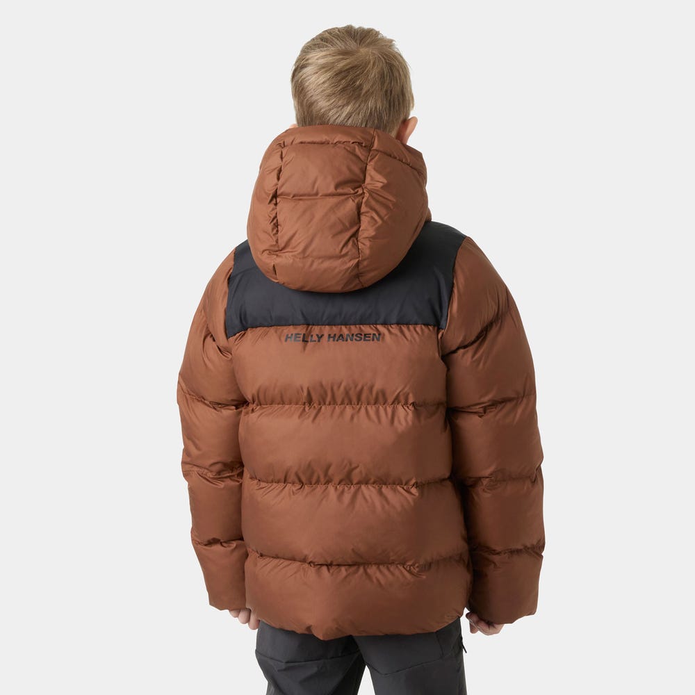Kids' Insulated Puffer Jacket - Black