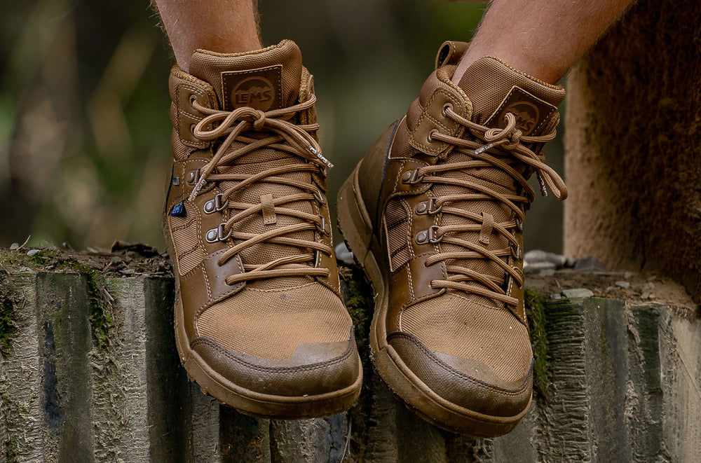 Waterproof Hiking Boot - Tan