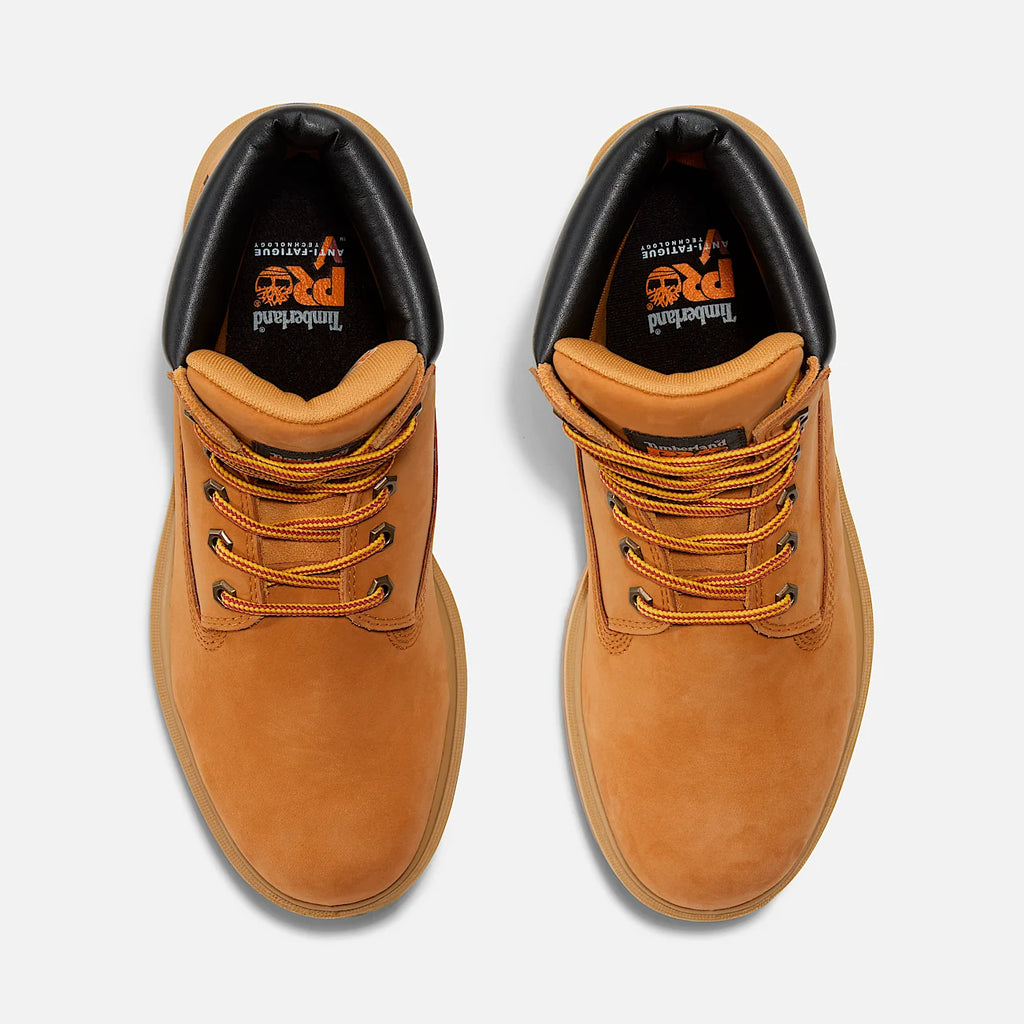 Men's Soft-Toe 6-Inch Waterproof Work Boot