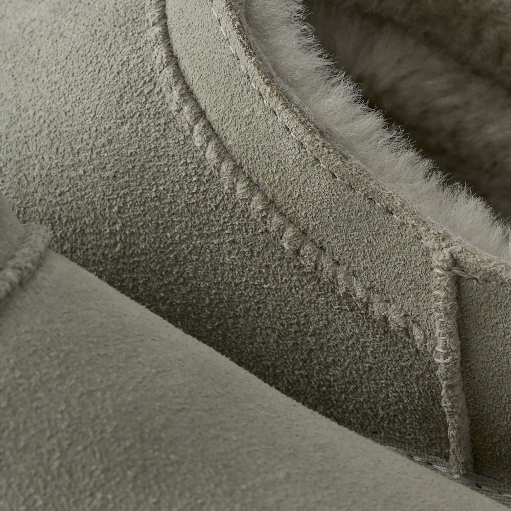Women's Suede Micro Boot - Sand