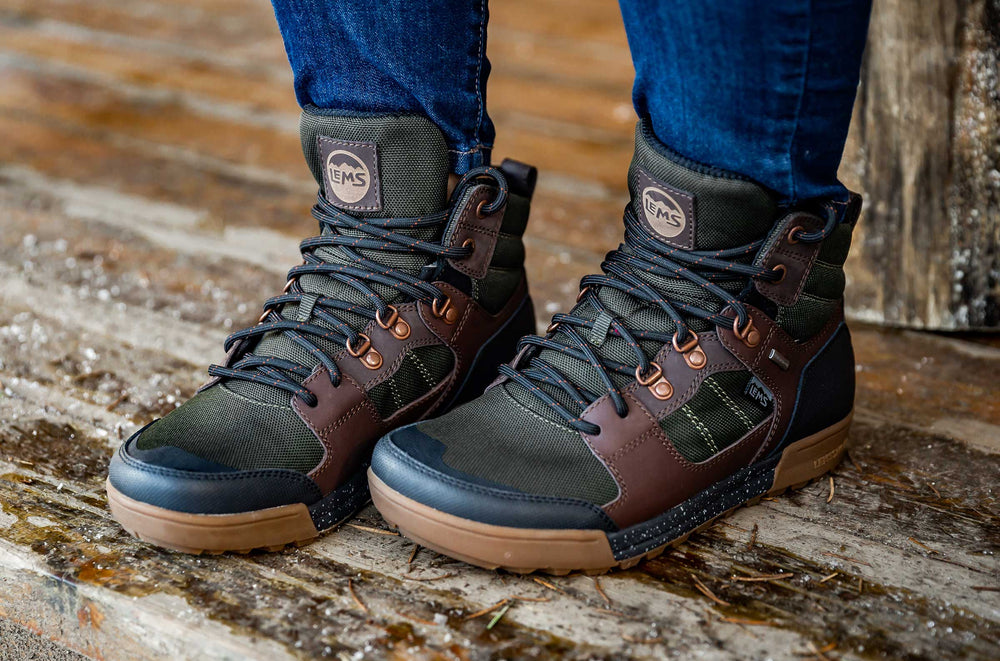 Waterproof Hiking Boot - Coyote