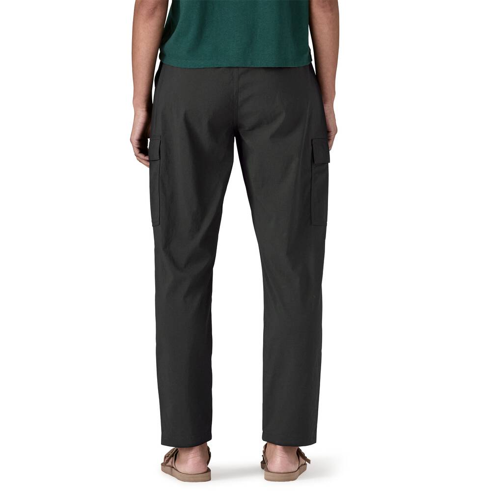 Women's Stretch Cargo Pants - Black