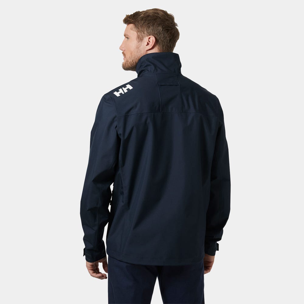 Men's Waterproof Sailing Jacket - Cobalt