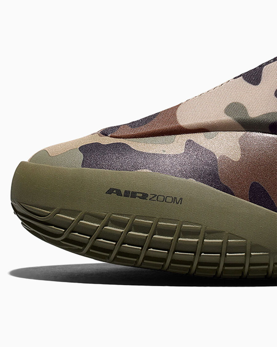 Camo Basketball Low Top Shoe