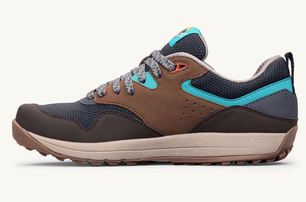 Men's Zero-Drop Trail Hiking Shoe - Juniper