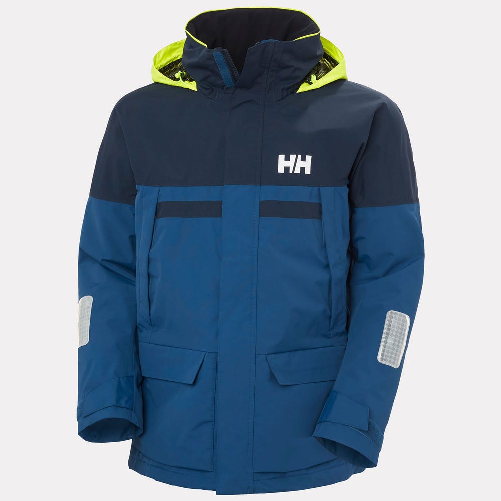 Men's Waterproof Sailing Jacket - Red