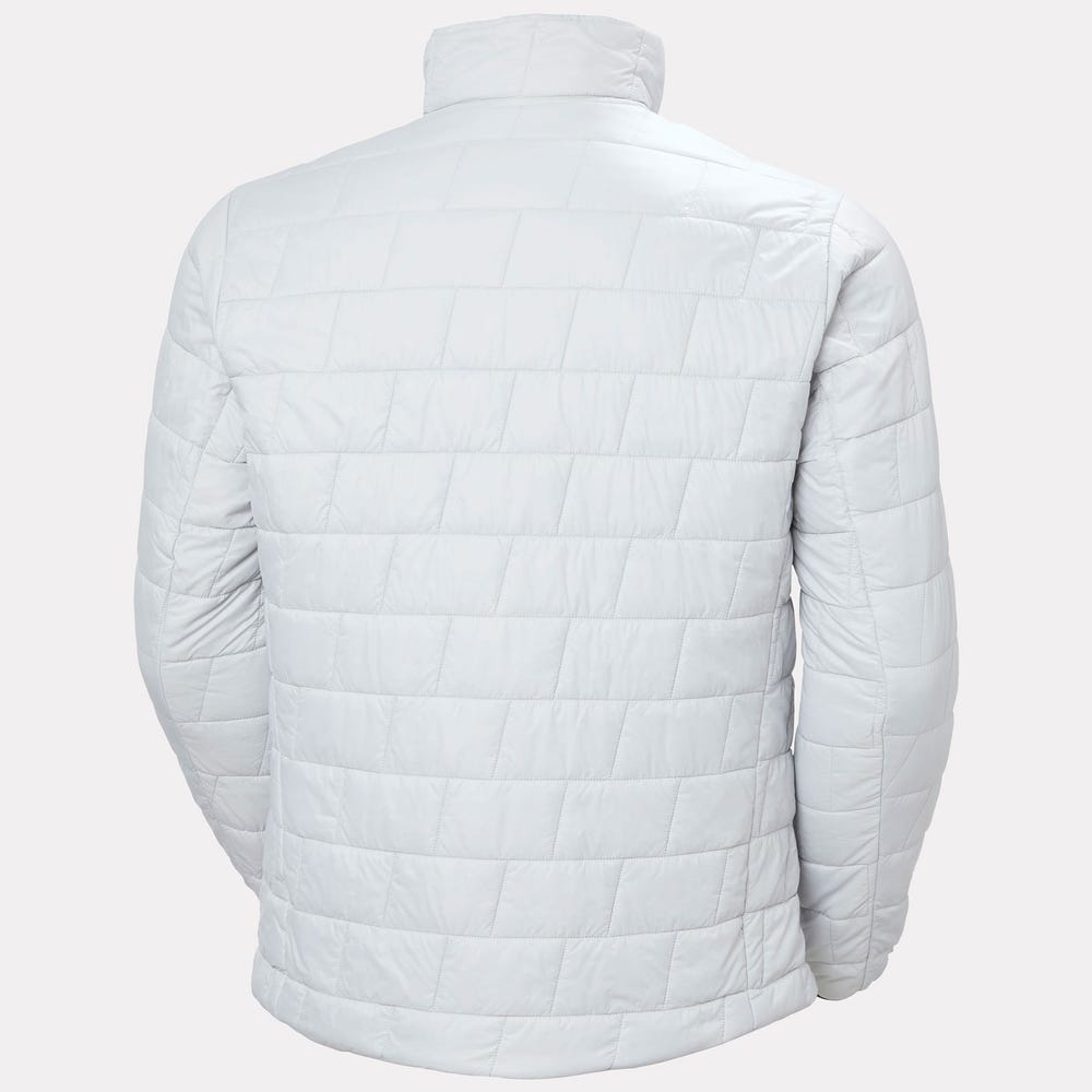 Men's Lightweight Insulated Jacket - Opal Green