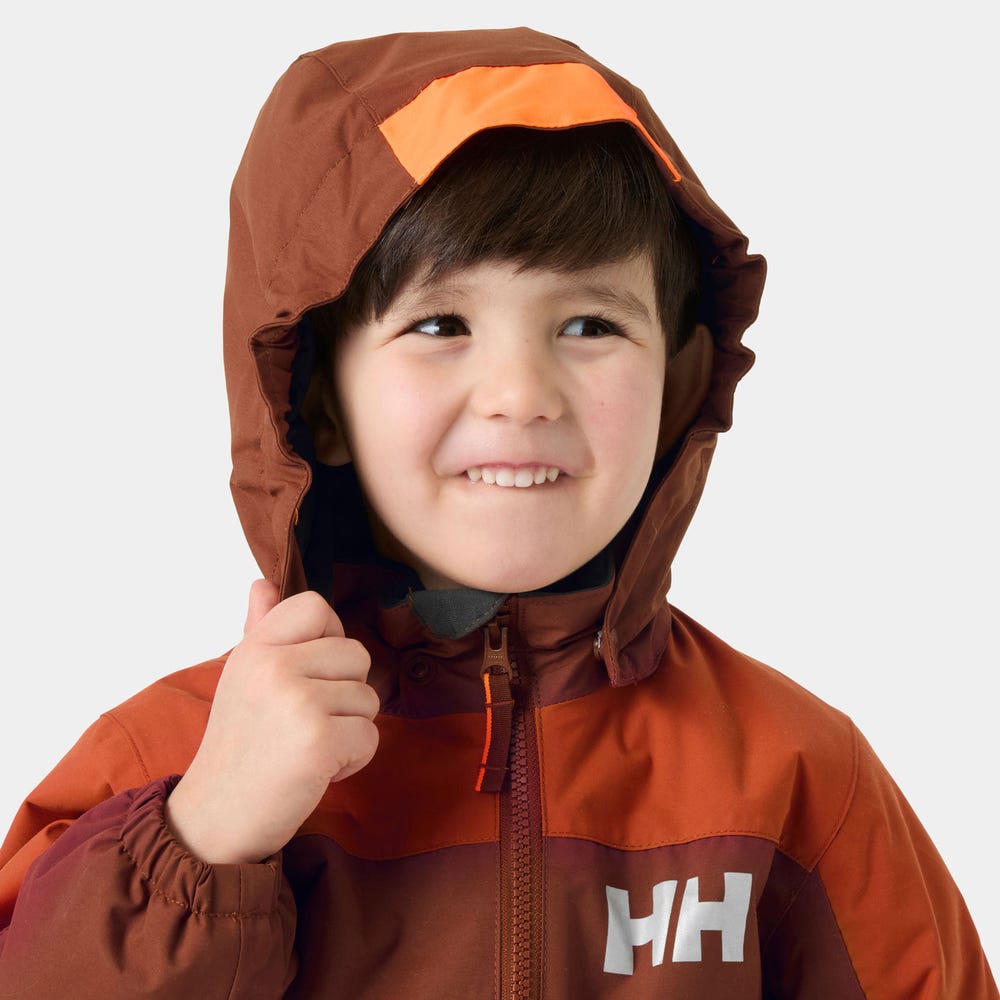 Kids' Waterproof Insulated Snow Suit - Pink
