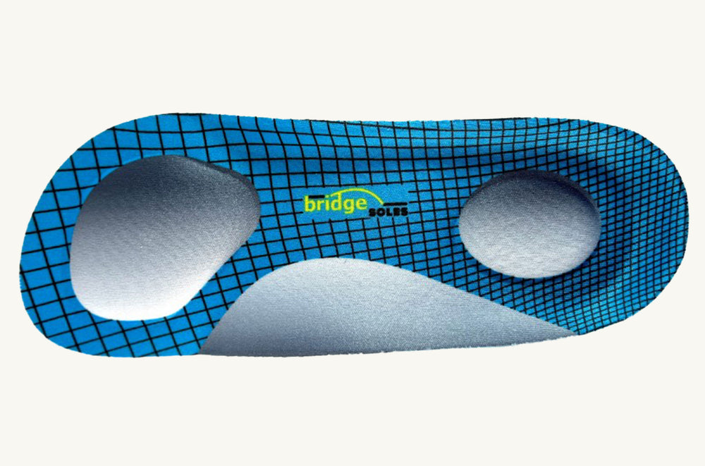 Three-Quarter Length Support Insole - Purple