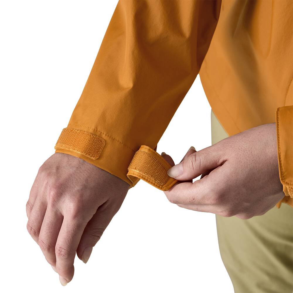 Women's 3-Layer Waterproof Rain Jacket - Blue