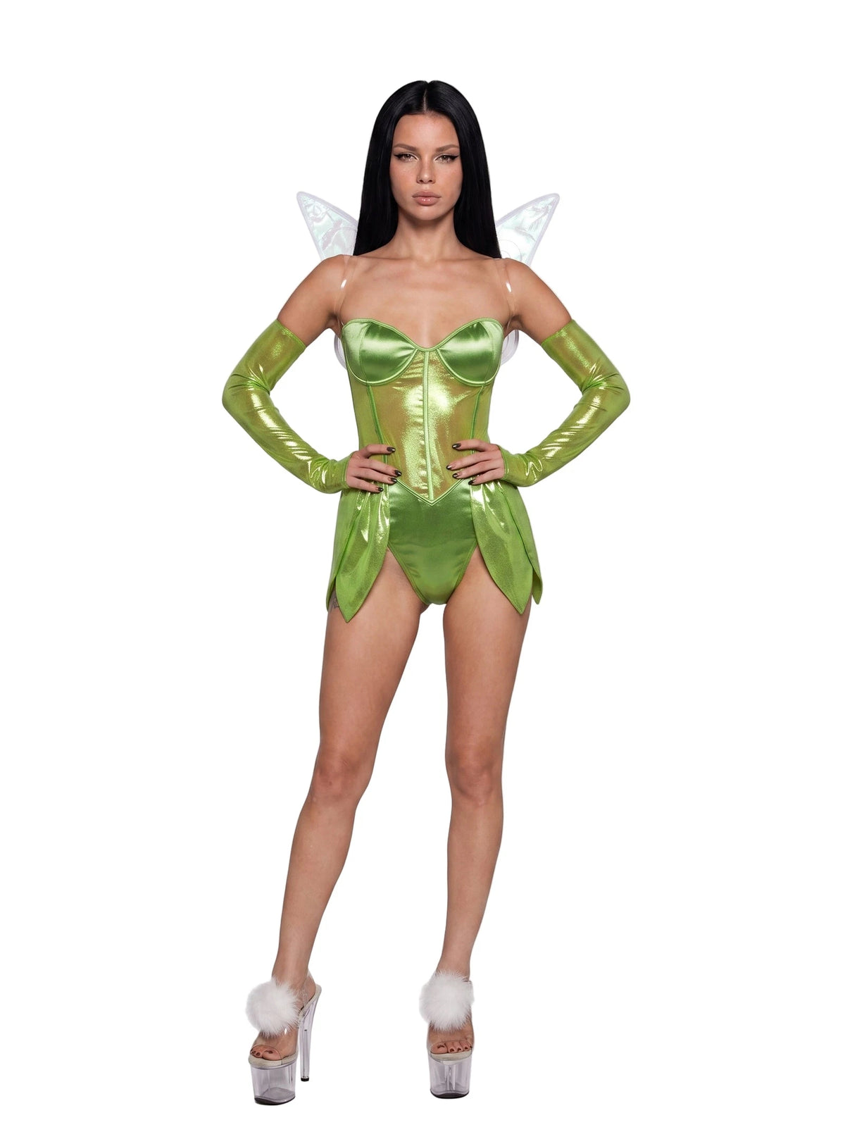 Green Fairy Costume Set