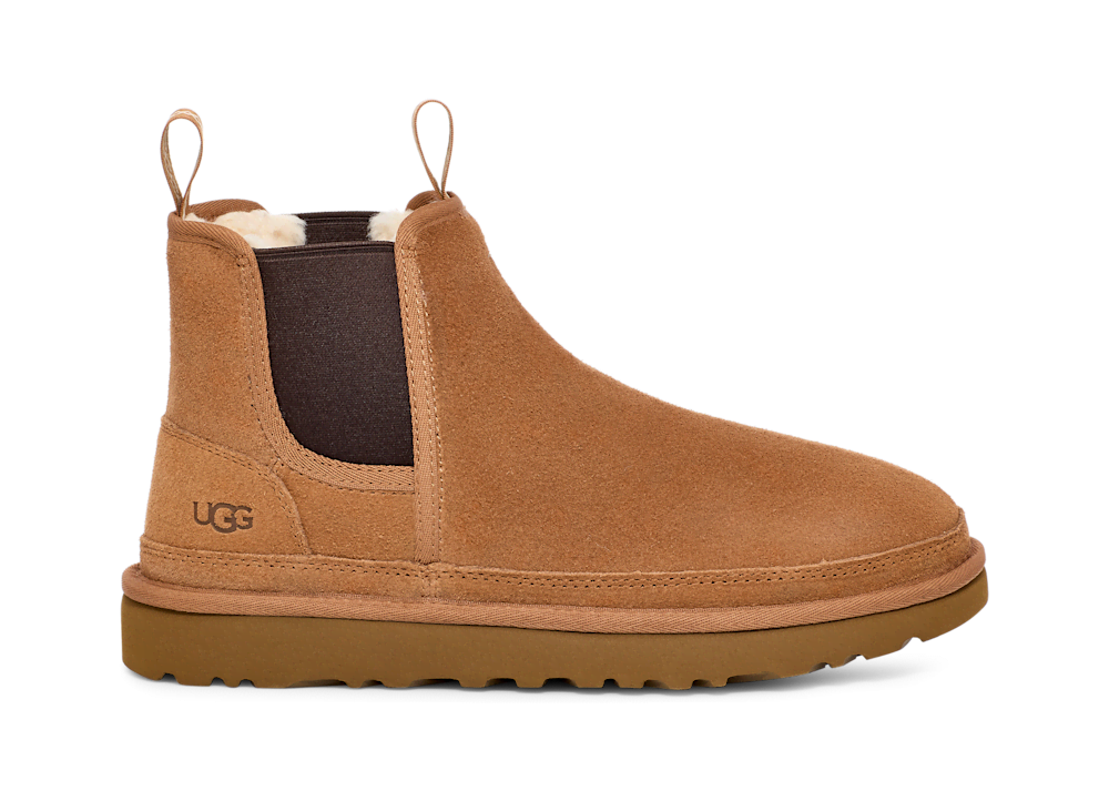 Men's Suede Chelsea Chukka Boot - Chestnut