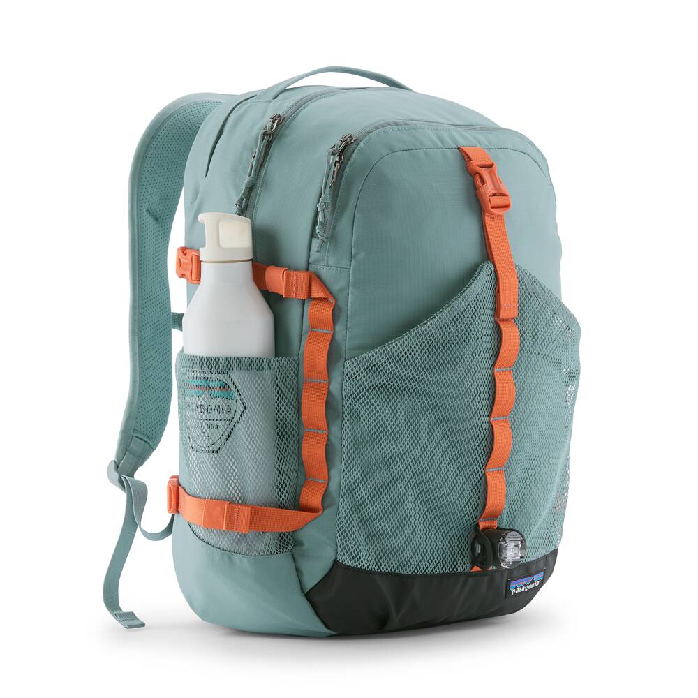 30L Recycled Polyester Daypack - Green