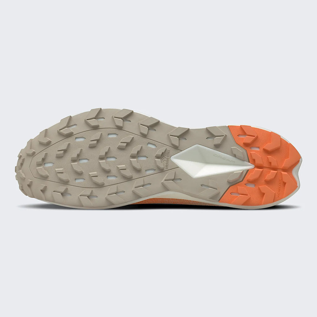 Women's Trail Running Shoes - Grey Yellow