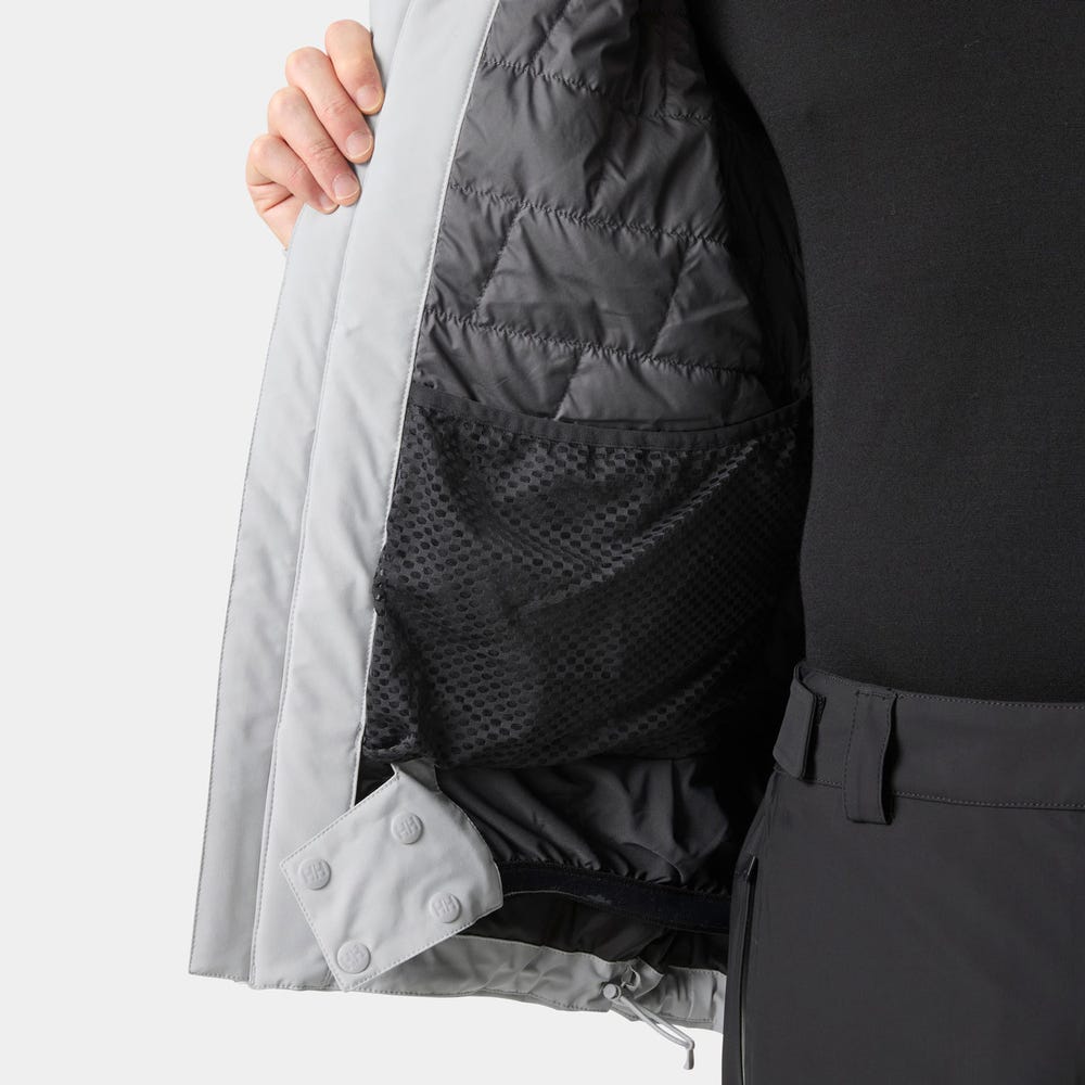 Men's Insulated Ski Jacket - Dark Blue