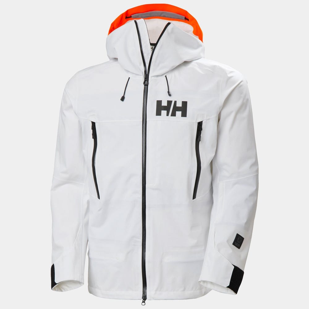 Men's 3-Layer Ski Shell Jacket - Green