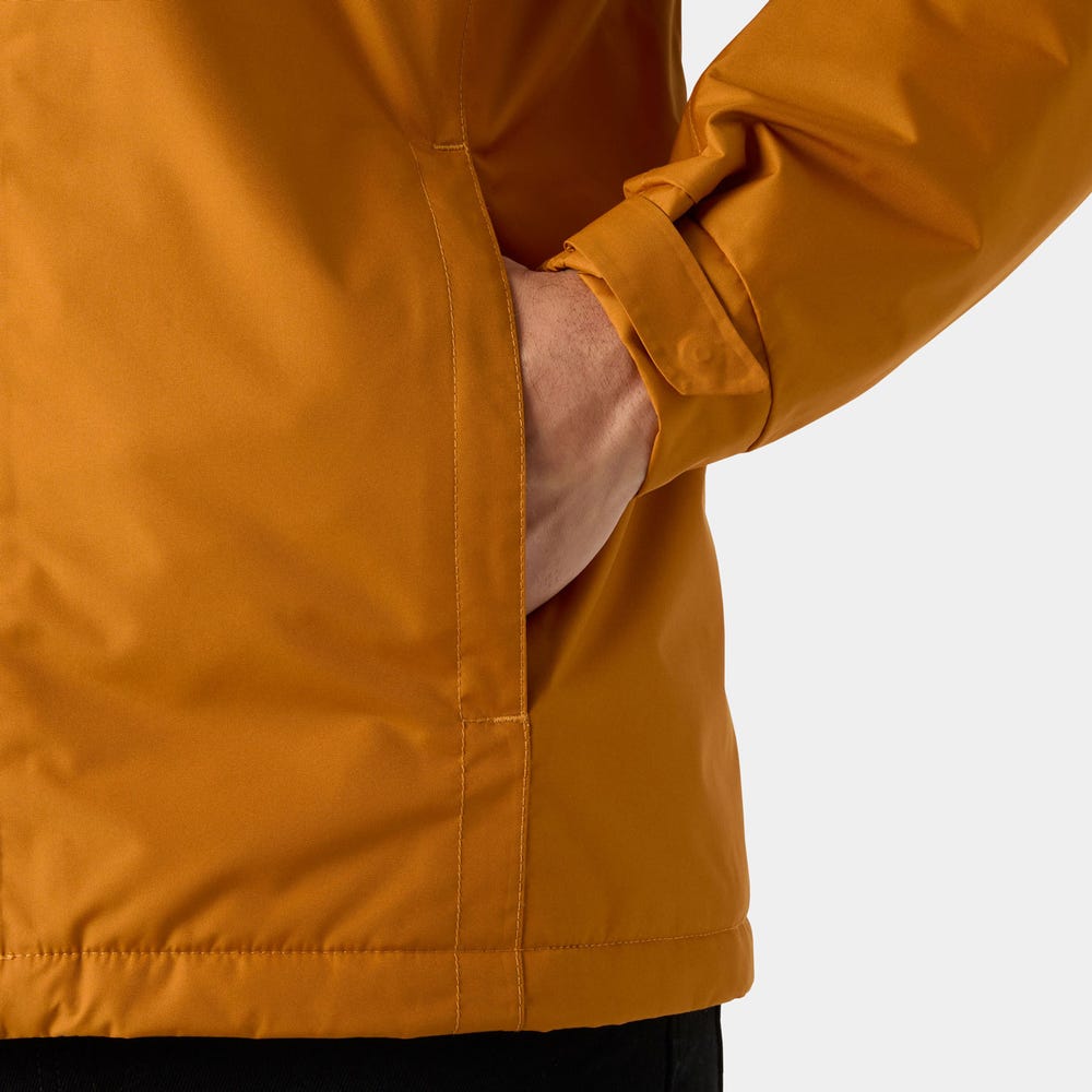 Men's Insulated Waterproof Jacket - Green