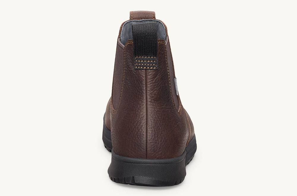 Women's Waterproof Leather Chelsea Boot - Dark Roast