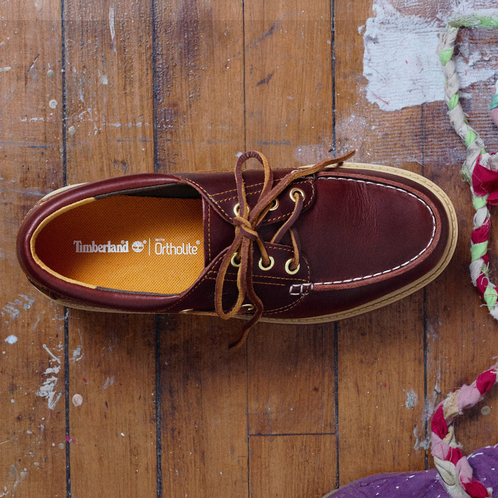 Women's Platform Boat Shoe