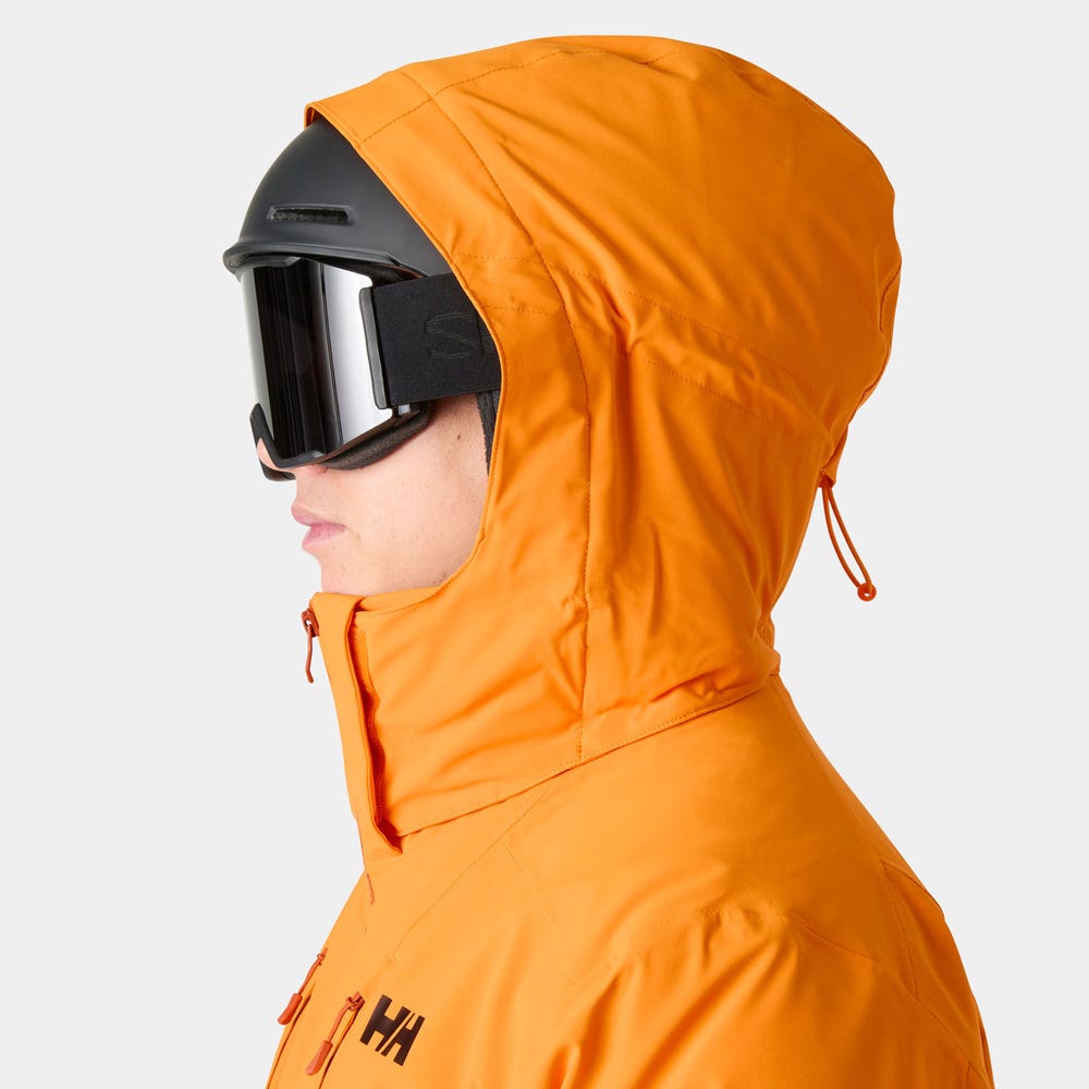 Men's Insulated Ski Jacket - Green