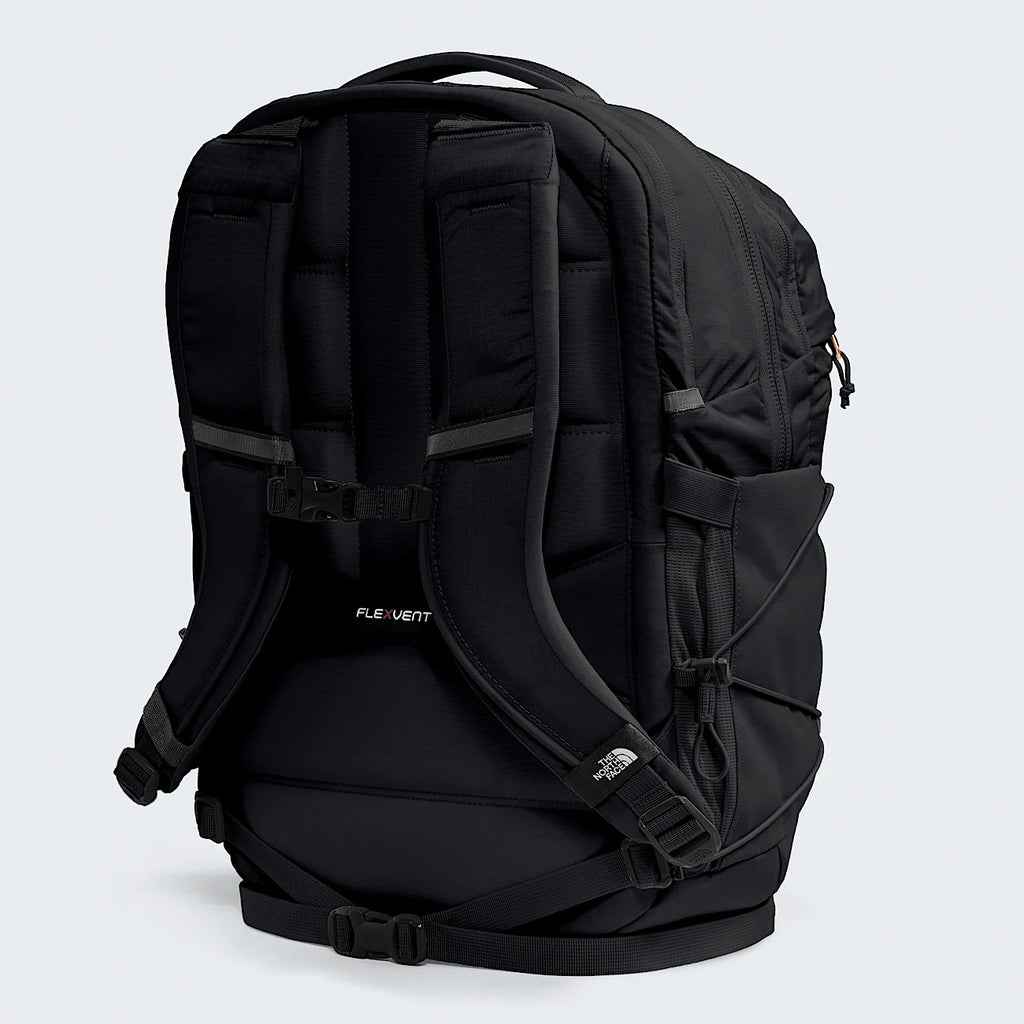 Women's Commuter Backpack - Black/Coral