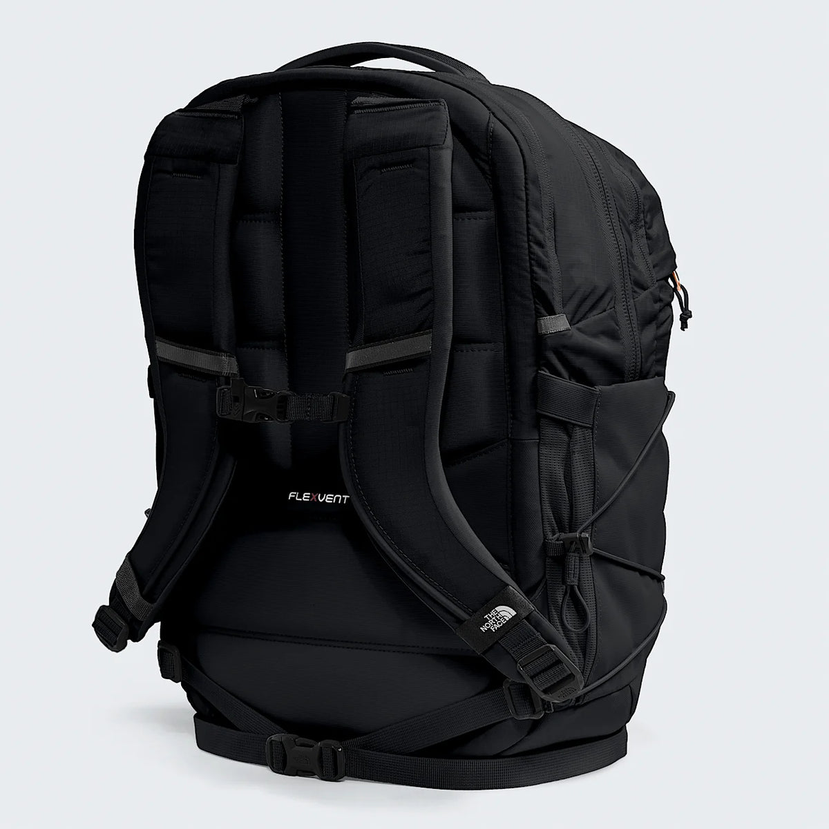 Women's Commuter Backpack - Black/Coral