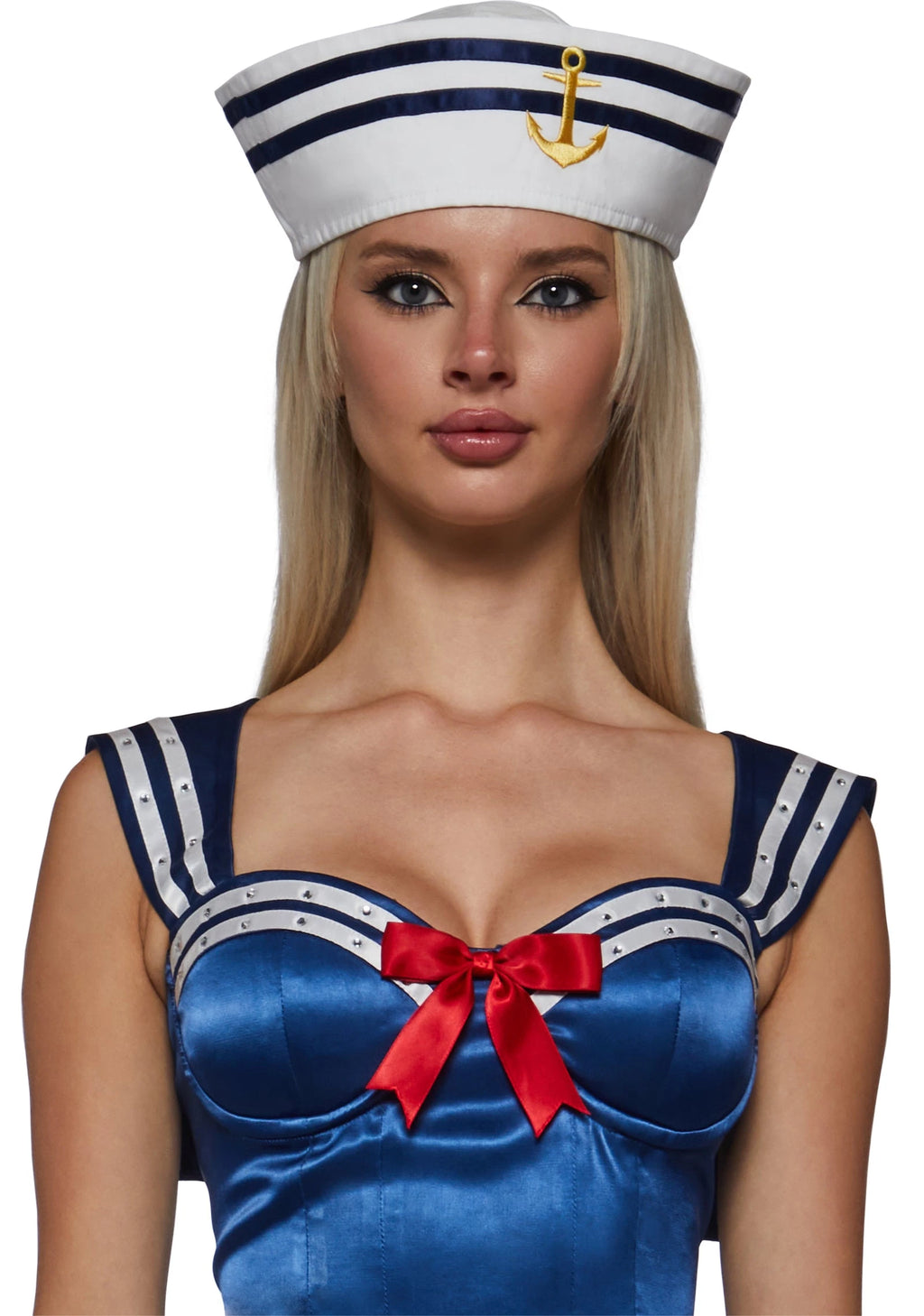 Blue Sailor Costume Set