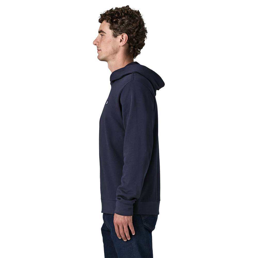 Men's Organic Cotton French Terry Hoodie - Navy