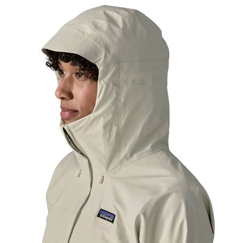 Women's 3-Layer Waterproof Rain Jacket - Blue
