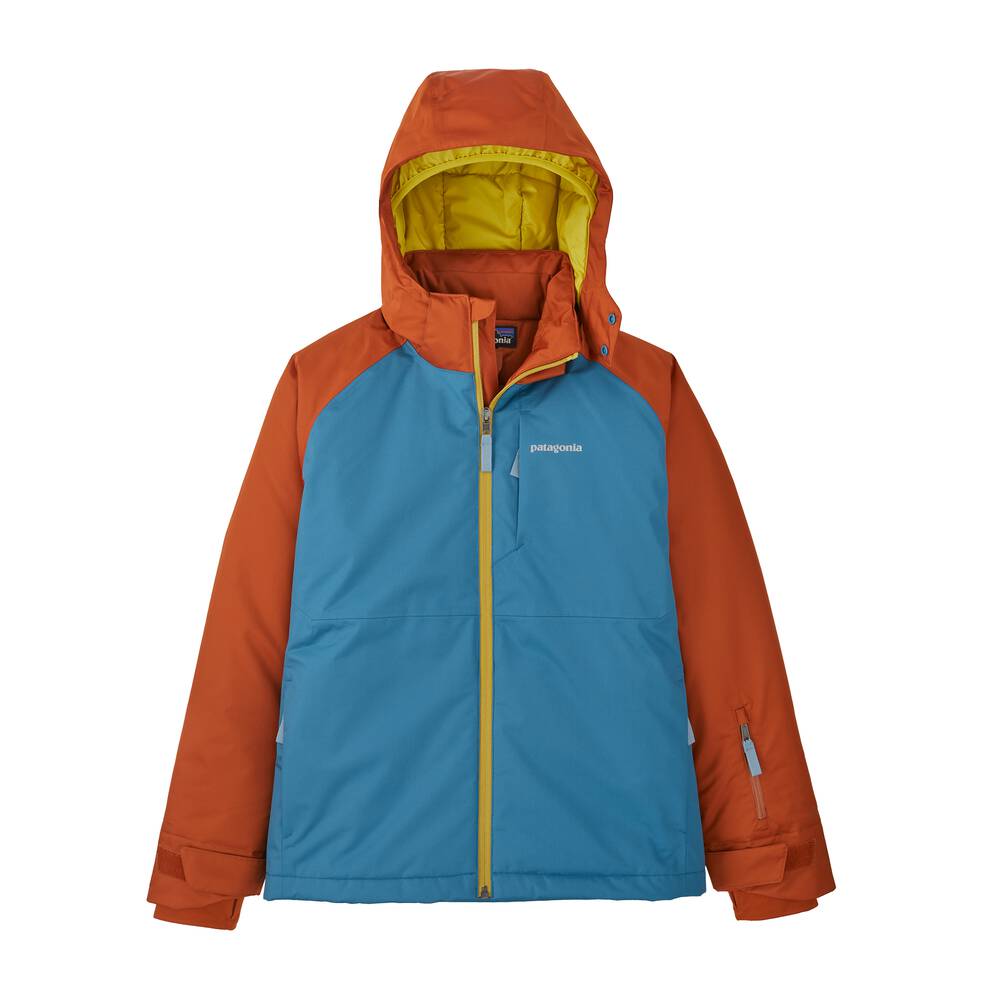Used Boys' Insulated Ski Jacket - Blue