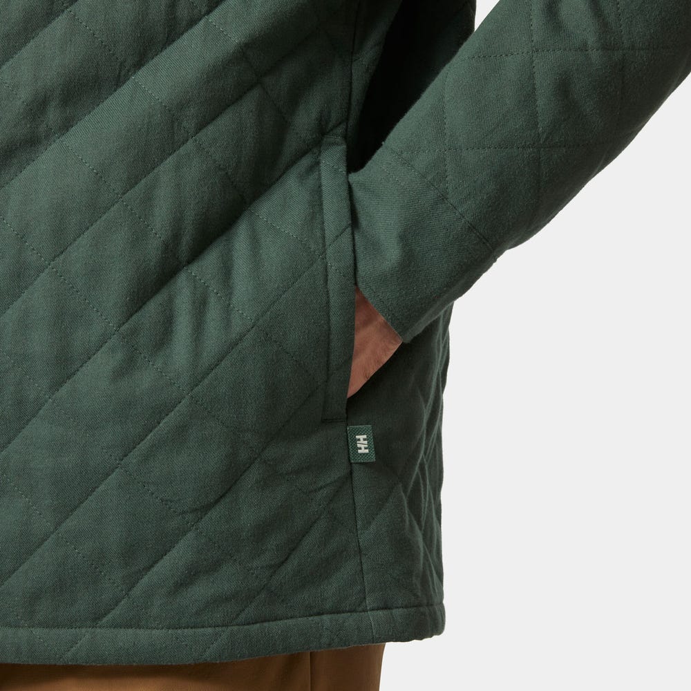 Men's Insulated Shirt Jacket - Dark Blue