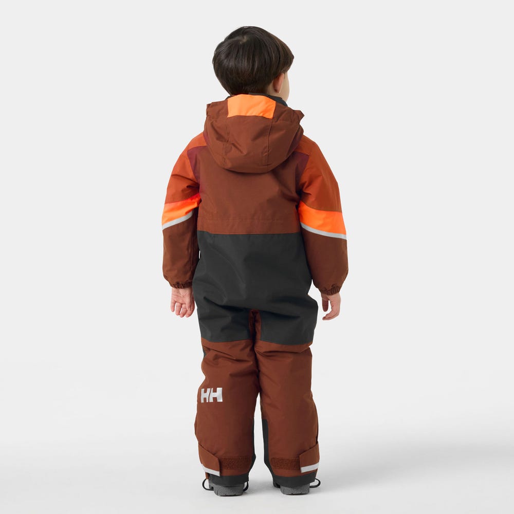 Kids' Waterproof Insulated Snow Suit - Pink