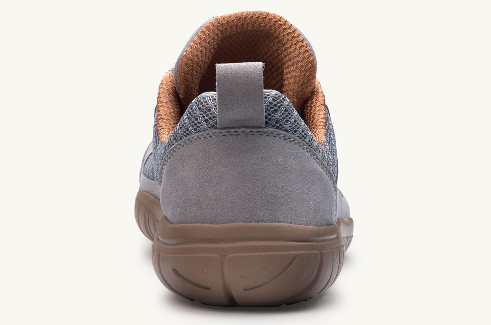 Minimalist Training Sneaker - Gray
