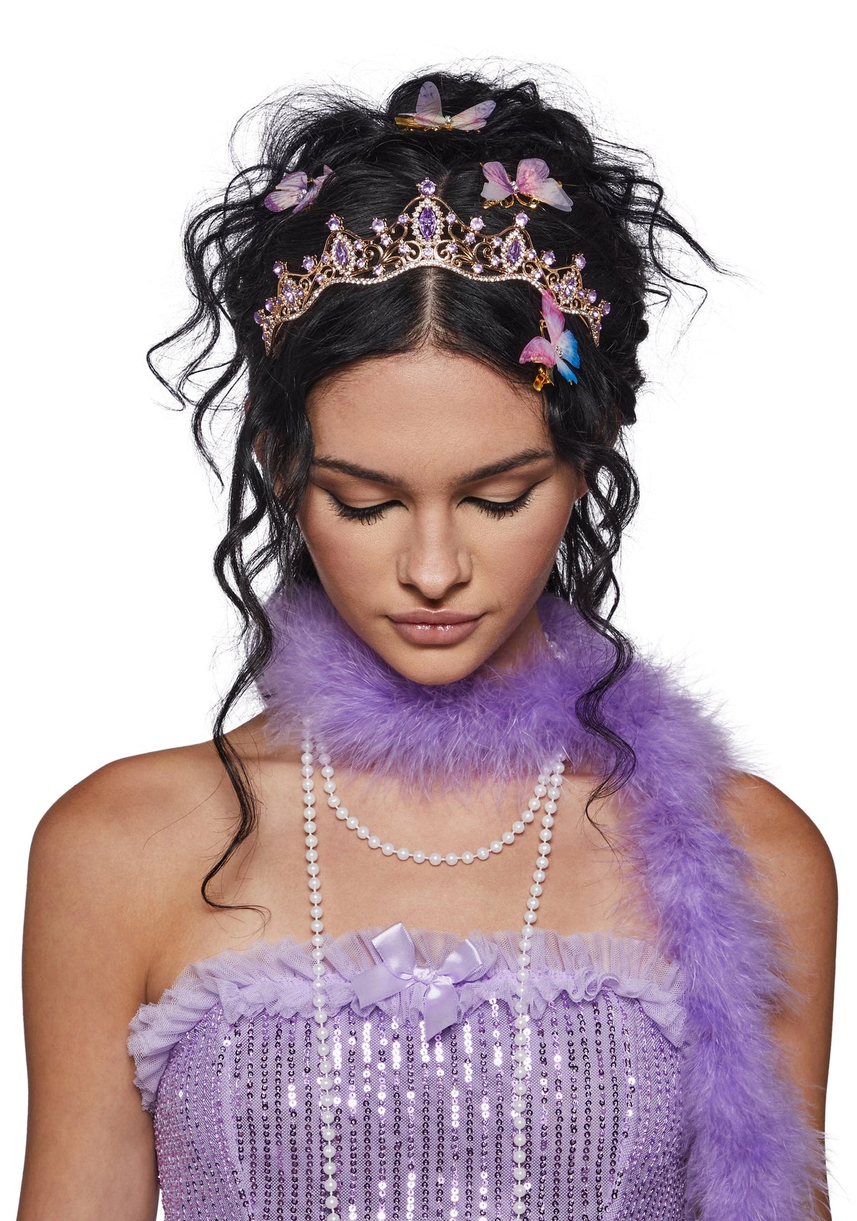 Storybook Girl Costume Set - Light Pink